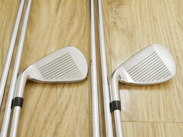 Iron set : Callaway : ชุดเหล็ก Callaway Rogue Star CF18 (ออกปี 2018 ตีง่าย ไกลมากๆ) มีเหล็ก 5-Pw (6 ชิ้น) ก้านเหล็ก NS Pro ZELOS 7 Flex S