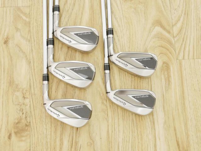 Iron set : Taylormade : ชุดเหล็ก Taylormade Stealth (ออกปี 2022 Japan Spec.) มีเหล็ก 6-Pw (5 ชิ้น) ก้านเหล็ก KBS Max MT 85 Flex S