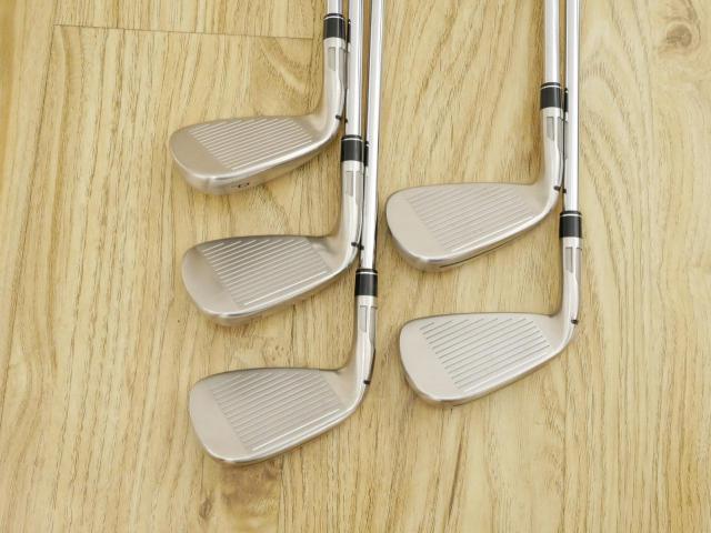 Iron set : Taylormade : ชุดเหล็ก Taylormade Stealth (ออกปี 2022 Japan Spec.) มีเหล็ก 6-Pw (5 ชิ้น) ก้านเหล็ก KBS Max MT 85 Flex S