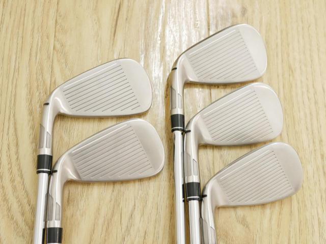 Iron set : Taylormade : ชุดเหล็ก Taylormade Stealth (ออกปี 2022 Japan Spec.) มีเหล็ก 6-Pw (5 ชิ้น) ก้านเหล็ก KBS Max MT 85 Flex S