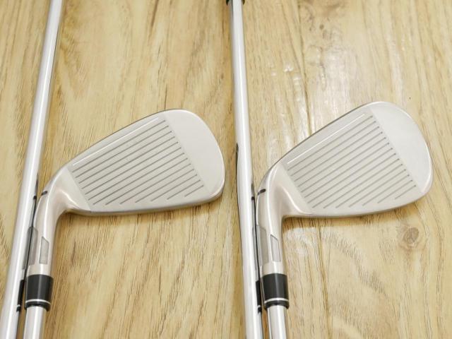 Iron set : Taylormade : ชุดเหล็ก Taylormade Stealth (ออกปี 2022 Japan Spec.) มีเหล็ก 6-Pw (5 ชิ้น) ก้านเหล็ก KBS Max MT 85 Flex S