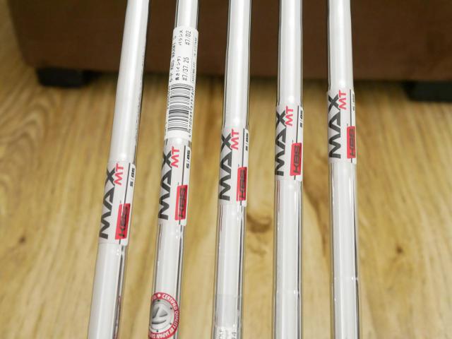 Iron set : Taylormade : ชุดเหล็ก Taylormade Stealth (ออกปี 2022 Japan Spec.) มีเหล็ก 6-Pw (5 ชิ้น) ก้านเหล็ก KBS Max MT 85 Flex S