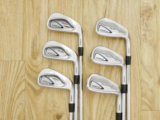 Iron set : Titleist : ชุดเหล็ก Titleist VG3 Forged (Japan Spec. ออกปี 2015) มีเหล็ก 5-Pw (6 ชิ้น) ก้านเหล็ก NS Pro 950 Flex S