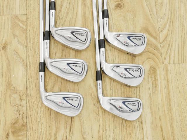 Iron set : Titleist : ชุดเหล็ก Titleist VG3 Forged (Japan Spec. ออกปี 2015) มีเหล็ก 5-Pw (6 ชิ้น) ก้านเหล็ก NS Pro 950 Flex S