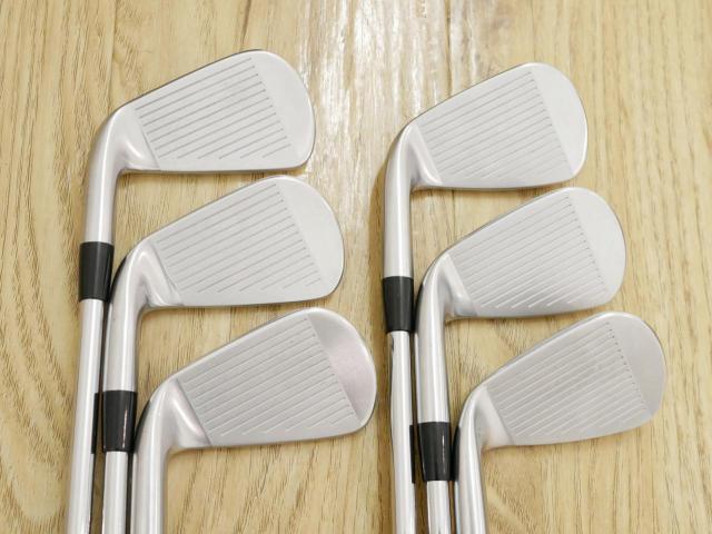 Iron set : Titleist : ชุดเหล็ก Titleist VG3 Forged (Japan Spec. ออกปี 2015) มีเหล็ก 5-Pw (6 ชิ้น) ก้านเหล็ก NS Pro 950 Flex S