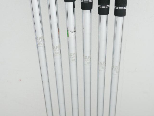 Iron set : Titleist : ชุดเหล็ก Titleist VG3 Forged (Japan Spec. ออกปี 2015) มีเหล็ก 5-Pw (6 ชิ้น) ก้านเหล็ก NS Pro 950 Flex S