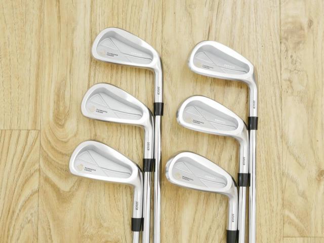 Iron set : Other Brand : ชุดเหล็ก Fujimoto FG-101CB Forged (นุ่ม แน่นมากๆๆ หายาก High End สุดๆ) มีเหล็ก 5-Pw (6 ชิ้น) ก้านเหล็ก NS Pro 950 Neo Flex R