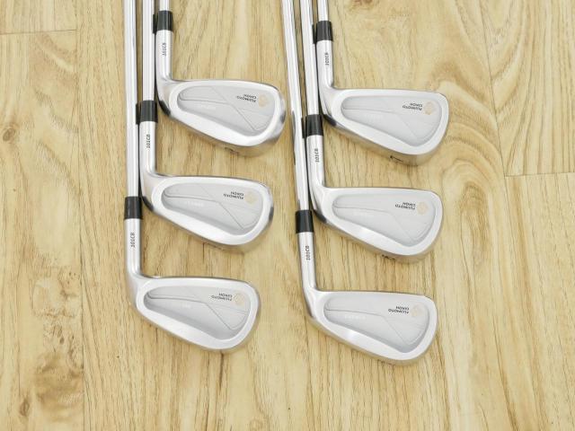 Iron set : Other Brand : ชุดเหล็ก Fujimoto FG-101CB Forged (นุ่ม แน่นมากๆๆ หายาก High End สุดๆ) มีเหล็ก 5-Pw (6 ชิ้น) ก้านเหล็ก NS Pro 950 Neo Flex R