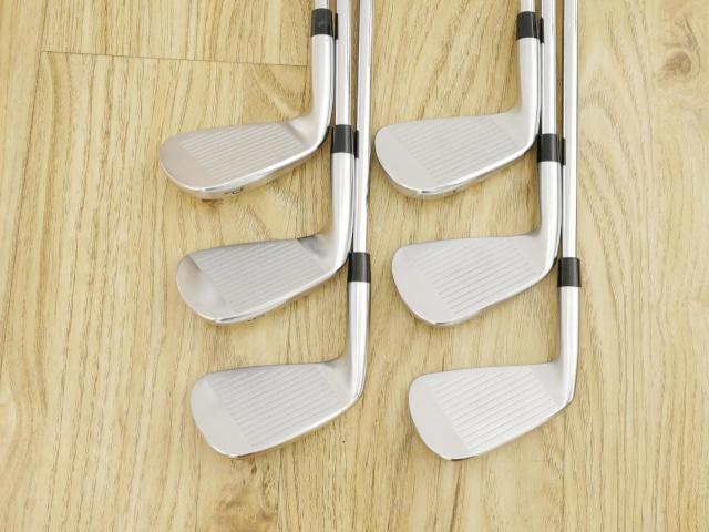 Iron set : Other Brand : ชุดเหล็ก Fujimoto FG-101CB Forged (นุ่ม แน่นมากๆๆ หายาก High End สุดๆ) มีเหล็ก 5-Pw (6 ชิ้น) ก้านเหล็ก NS Pro 950 Neo Flex R