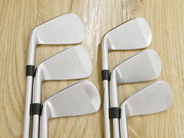 Iron set : Other Brand : ชุดเหล็ก Fujimoto FG-101CB Forged (นุ่ม แน่นมากๆๆ หายาก High End สุดๆ) มีเหล็ก 5-Pw (6 ชิ้น) ก้านเหล็ก NS Pro 950 Neo Flex R