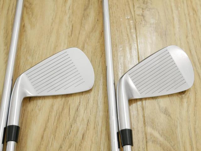 Iron set : Other Brand : ชุดเหล็ก Fujimoto FG-101CB Forged (นุ่ม แน่นมากๆๆ หายาก High End สุดๆ) มีเหล็ก 5-Pw (6 ชิ้น) ก้านเหล็ก NS Pro 950 Neo Flex R