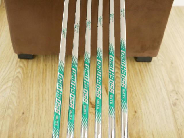 Iron set : Other Brand : ชุดเหล็ก Fujimoto FG-101CB Forged (นุ่ม แน่นมากๆๆ หายาก High End สุดๆ) มีเหล็ก 5-Pw (6 ชิ้น) ก้านเหล็ก NS Pro 950 Neo Flex R