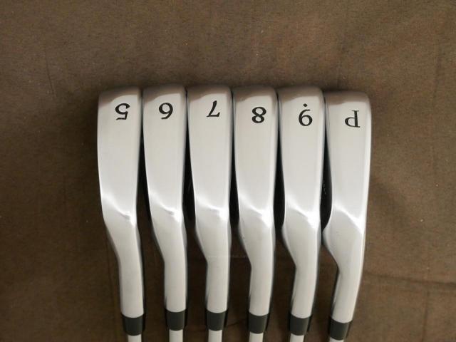 Iron set : Other Brand : ชุดเหล็ก Fujimoto FG-101CB Forged (นุ่ม แน่นมากๆๆ หายาก High End สุดๆ) มีเหล็ก 5-Pw (6 ชิ้น) ก้านเหล็ก NS Pro 950 Neo Flex R