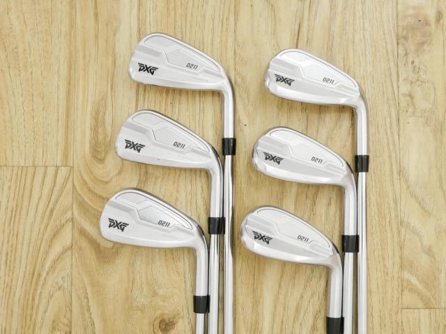 Iron set : PXG : ชุดเหล็ก PXG 0211 DUAL COR (ออกปี 2021 หน้าเด้ง ตีไกลมากๆ) มีเหล็ก 6-Pw,Aw (6 ชิ้น) ก้านเหล็ก Dynamic Gold S200