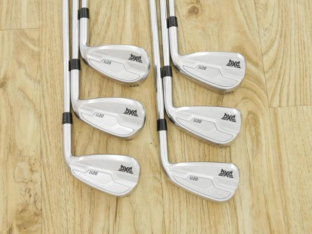 Iron set : PXG : ชุดเหล็ก PXG 0211 DUAL COR (ออกปี 2021 หน้าเด้ง ตีไกลมากๆ) มีเหล็ก 6-Pw,Aw (6 ชิ้น) ก้านเหล็ก Dynamic Gold S200