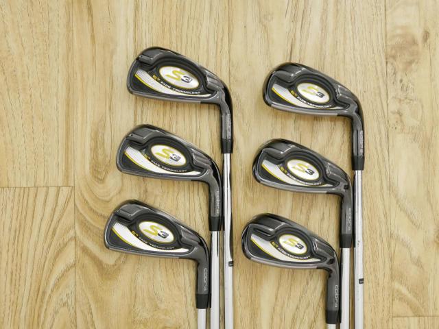 Iron set : Other Brand : ชุดเหล็ก King Cobra S3 มีเหล็ก 5-Pw (6 ชิ้น) ก้านเหล็ก NS Pro 950 Flex S