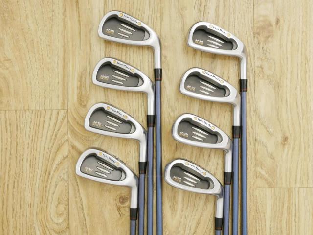 Iron set : Honma : ชุดเหล็ก Honma TwinMarks AP-301 MRS (หน้าเด้ง Titanium) มีเหล็ก 4-11 (8 ชิ้น) ก้านกราไฟต์ Flex R (2 ดาว)