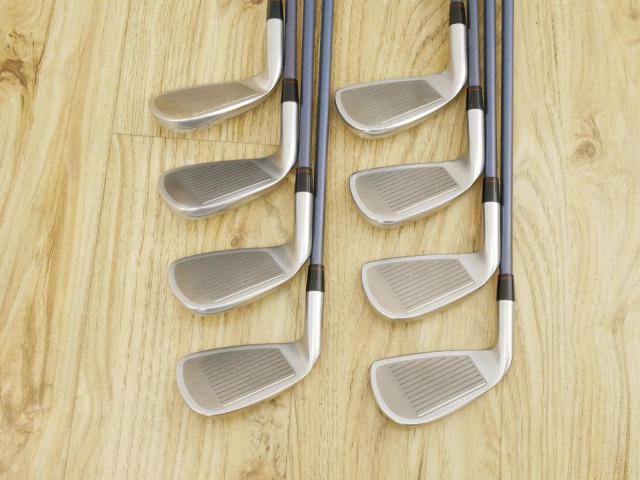 Iron set : Honma : ชุดเหล็ก Honma TwinMarks AP-301 MRS (หน้าเด้ง Titanium) มีเหล็ก 4-11 (8 ชิ้น) ก้านกราไฟต์ Flex R (2 ดาว)