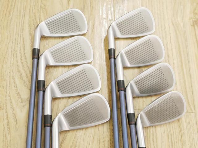 Iron set : Honma : ชุดเหล็ก Honma TwinMarks AP-301 MRS (หน้าเด้ง Titanium) มีเหล็ก 4-11 (8 ชิ้น) ก้านกราไฟต์ Flex R (2 ดาว)