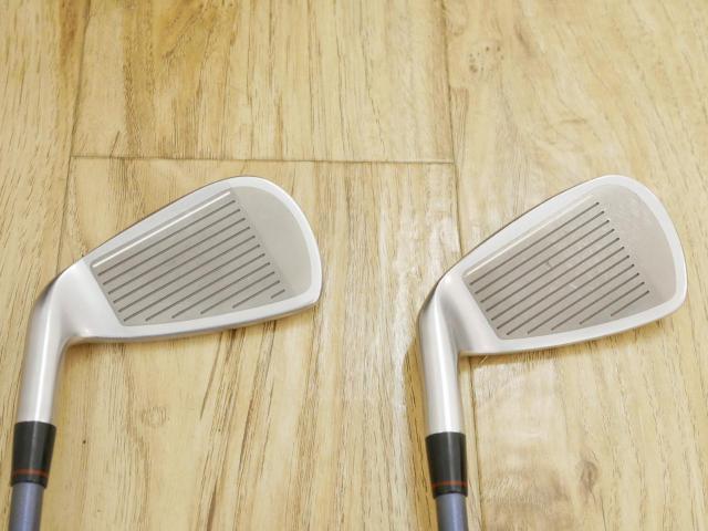 Iron set : Honma : ชุดเหล็ก Honma TwinMarks AP-301 MRS (หน้าเด้ง Titanium) มีเหล็ก 4-11 (8 ชิ้น) ก้านกราไฟต์ Flex R (2 ดาว)