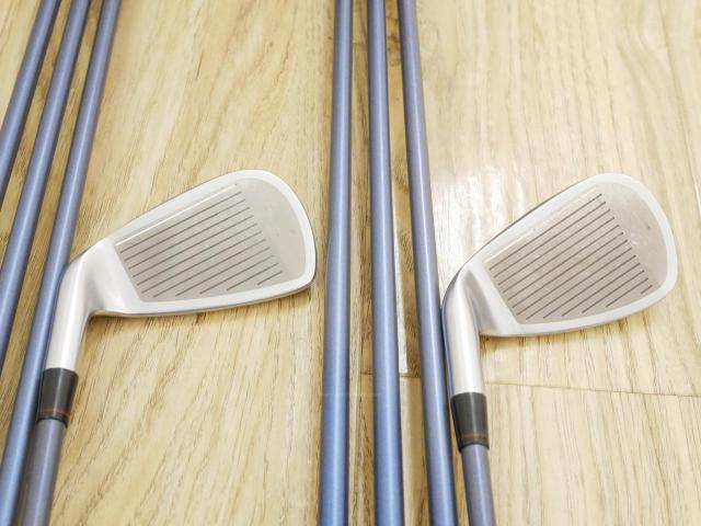 Iron set : Honma : ชุดเหล็ก Honma TwinMarks AP-301 MRS (หน้าเด้ง Titanium) มีเหล็ก 4-11 (8 ชิ้น) ก้านกราไฟต์ Flex R (2 ดาว)