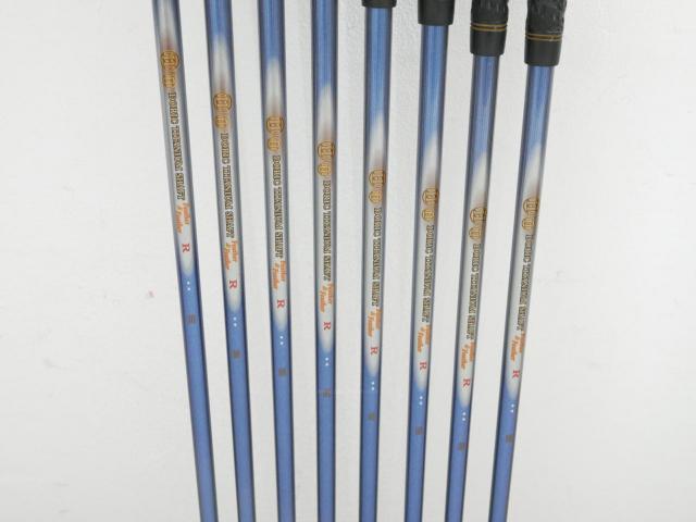 Iron set : Honma : ชุดเหล็ก Honma TwinMarks AP-301 MRS (หน้าเด้ง Titanium) มีเหล็ก 4-11 (8 ชิ้น) ก้านกราไฟต์ Flex R (2 ดาว)