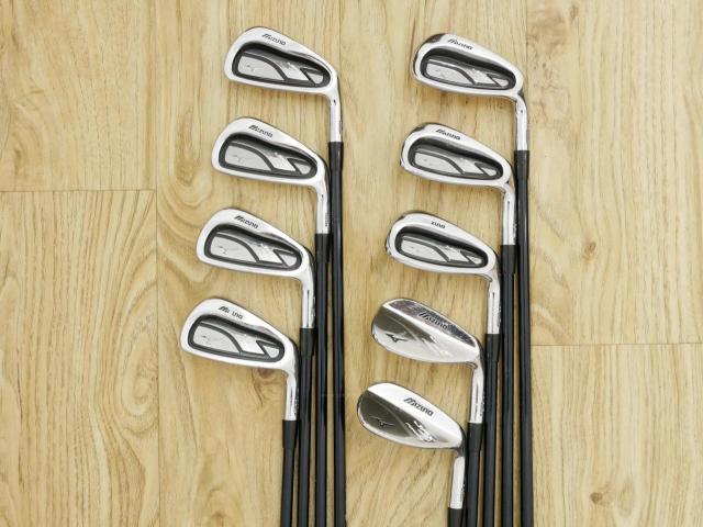 Iron set : Mizuno : ชุดเหล็ก Mizuno JPX 800 Forged มีเหล็ก 4-Pw,Gw,Sw (9 ชิ้น) ก้านกราไฟต์ Flex R