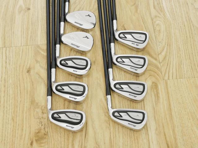 Iron set : Mizuno : ชุดเหล็ก Mizuno JPX 800 Forged มีเหล็ก 4-Pw,Gw,Sw (9 ชิ้น) ก้านกราไฟต์ Flex R