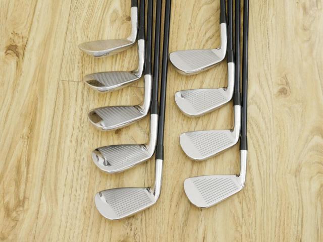 Iron set : Mizuno : ชุดเหล็ก Mizuno JPX 800 Forged มีเหล็ก 4-Pw,Gw,Sw (9 ชิ้น) ก้านกราไฟต์ Flex R