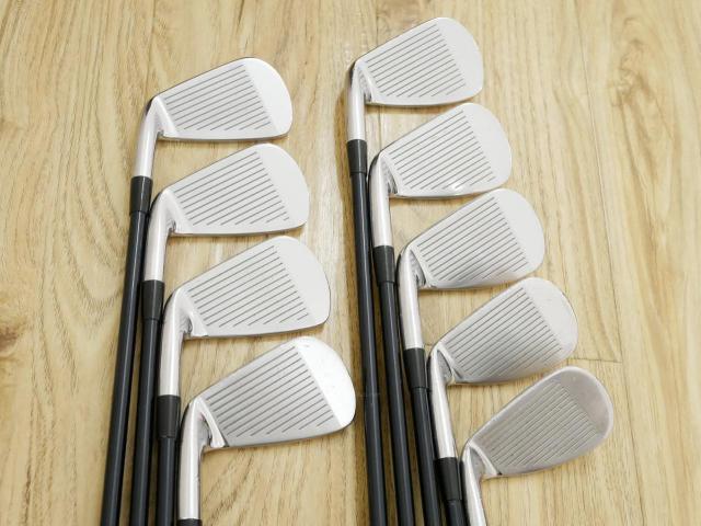 Iron set : Mizuno : ชุดเหล็ก Mizuno JPX 800 Forged มีเหล็ก 4-Pw,Gw,Sw (9 ชิ้น) ก้านกราไฟต์ Flex R