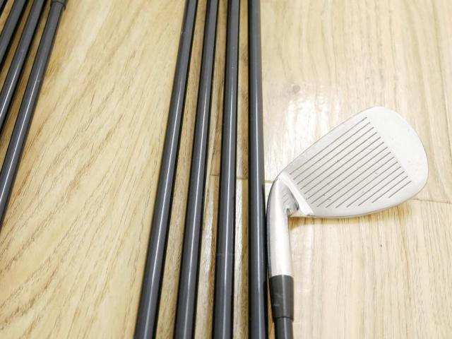 Iron set : Mizuno : ชุดเหล็ก Mizuno JPX 800 Forged มีเหล็ก 4-Pw,Gw,Sw (9 ชิ้น) ก้านกราไฟต์ Flex R