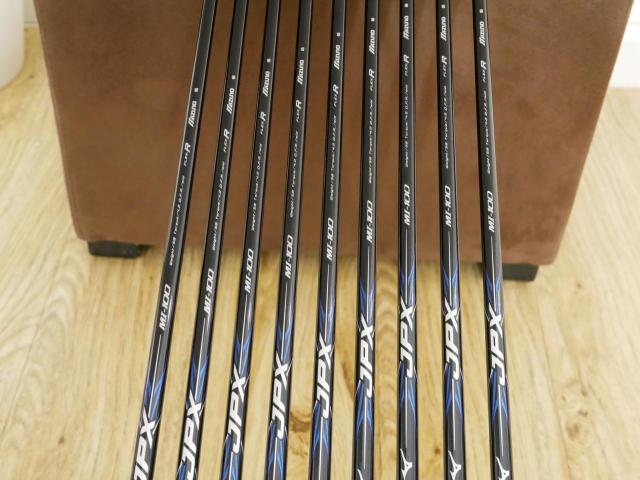 Iron set : Mizuno : ชุดเหล็ก Mizuno JPX 800 Forged มีเหล็ก 4-Pw,Gw,Sw (9 ชิ้น) ก้านกราไฟต์ Flex R