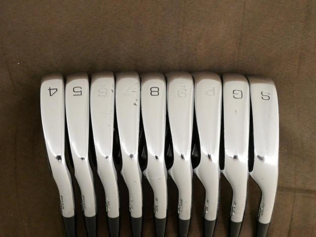 Iron set : Mizuno : ชุดเหล็ก Mizuno JPX 800 Forged มีเหล็ก 4-Pw,Gw,Sw (9 ชิ้น) ก้านกราไฟต์ Flex R