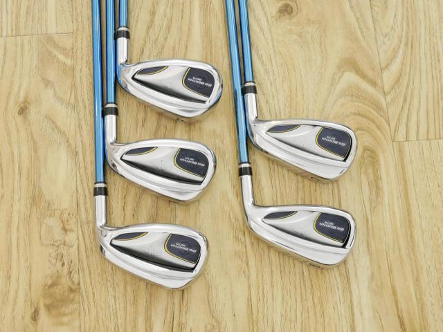 Iron set : Callaway : ชุดเหล็ก Callaway Big Bertha Beta (ใบใหญ่ ตีง่าย ไกล) มีเหล็ก 6-Pw (5 ชิ้น) ก้านเหล็ก True Temper ALLOY BLUE R300