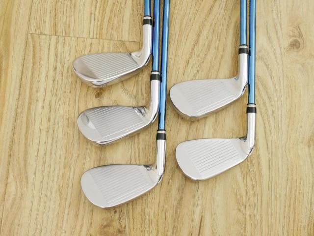 Iron set : Callaway : ชุดเหล็ก Callaway Big Bertha Beta (ใบใหญ่ ตีง่าย ไกล) มีเหล็ก 6-Pw (5 ชิ้น) ก้านเหล็ก True Temper ALLOY BLUE R300