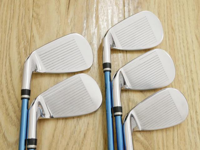 Iron set : Callaway : ชุดเหล็ก Callaway Big Bertha Beta (ใบใหญ่ ตีง่าย ไกล) มีเหล็ก 6-Pw (5 ชิ้น) ก้านเหล็ก True Temper ALLOY BLUE R300