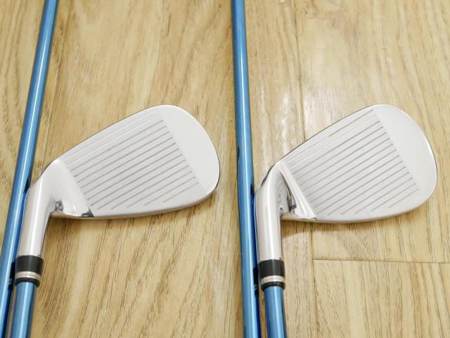 Iron set : Callaway : ชุดเหล็ก Callaway Big Bertha Beta (ใบใหญ่ ตีง่าย ไกล) มีเหล็ก 6-Pw (5 ชิ้น) ก้านเหล็ก True Temper ALLOY BLUE R300