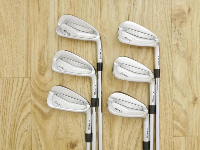 Iron set : Ping : ชุดเหล็ก Ping i210 (รุ่นปี 2019) มีเหล็ก 5-Pw (6 ชิ้น) ก้านเหล็ก NS Pro Modus 105 Flex S