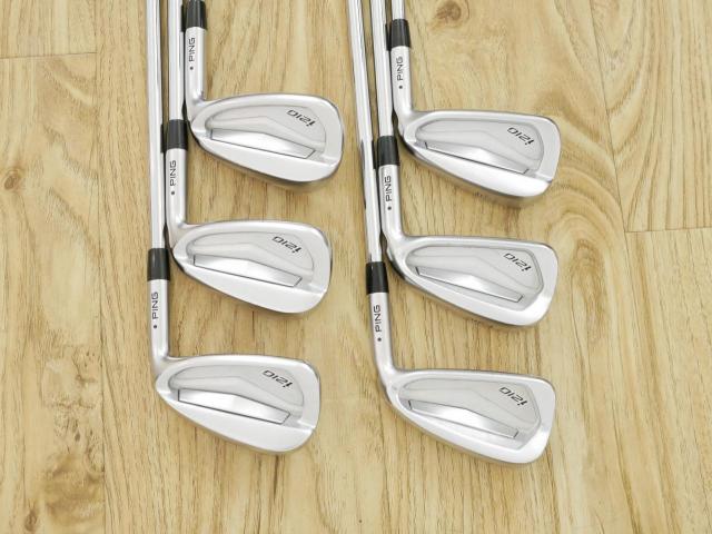 Iron set : Ping : ชุดเหล็ก Ping i210 (รุ่นปี 2019) มีเหล็ก 5-Pw (6 ชิ้น) ก้านเหล็ก NS Pro Modus 105 Flex S