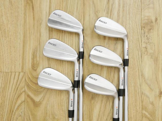 Iron set : Ping : ชุดเหล็ก Ping i500 (รุ่นปี 2019) มีเหล็ก 6-Pw,Aw (6 ชิ้น) ก้านเหล็ก Dynamic Gold 120 S200