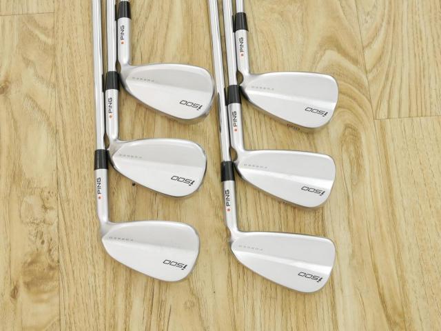 Iron set : Ping : ชุดเหล็ก Ping i500 (รุ่นปี 2019) มีเหล็ก 6-Pw,Aw (6 ชิ้น) ก้านเหล็ก Dynamic Gold 120 S200