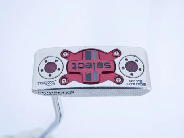 Putter : All : พัตเตอร์ Scotty Cameron Select Squareback ยาว 34 นิ้ว