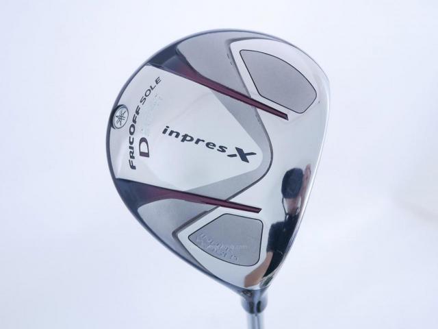 Fairway Wood : Yamaha : หัวไม้ 3 Yamaha Inpres X D Power Spoon Loft 15 Flex SR