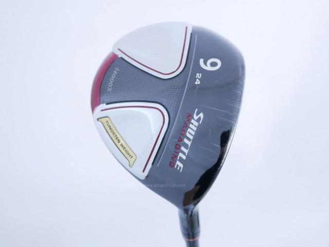 Fairway Wood : Maruman : หัวไม้ 9 Maruman Shuttle i4000X Loft 24 Flex R