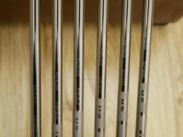 Iron set : Ping : ชุดเหล็ก Ping i230 (รุ่นล่าสุด ปี 2023) มีเหล็ก 5-Pw (6 ชิ้น) ก้านกราไฟต์ Ping Tour 2.0 85 Flex S