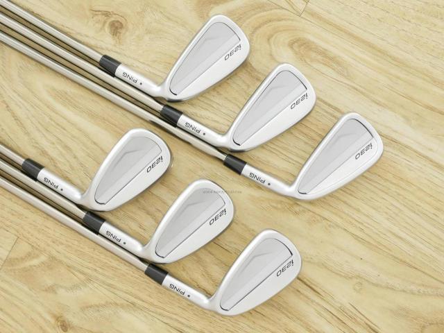 Iron set : Ping : ชุดเหล็ก Ping i230 (รุ่นล่าสุด ปี 2023) มีเหล็ก 5-Pw (6 ชิ้น) ก้านกราไฟต์ Ping Tour 2.0 85 Flex S