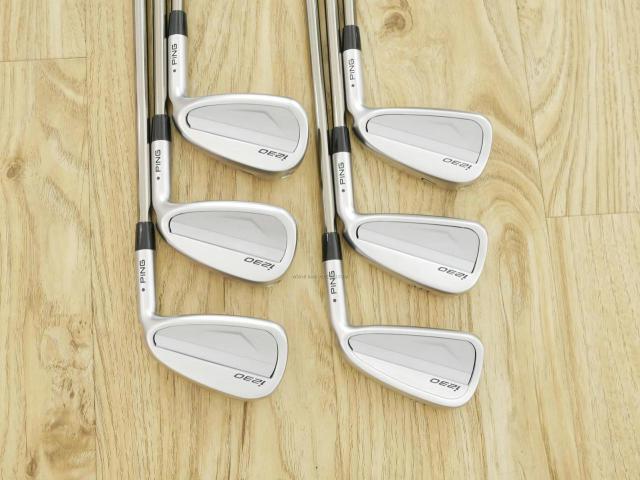 Iron set : Ping : ชุดเหล็ก Ping i230 (รุ่นล่าสุด ปี 2023) มีเหล็ก 5-Pw (6 ชิ้น) ก้านกราไฟต์ Ping Tour 2.0 85 Flex S