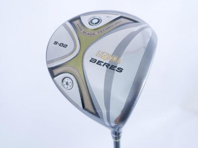 Driver : Honma : ไดรเวอร์ Honma Beres S-02 (460cc.) Loft 10 ก้าน ARMRQ 6 (49) Flex R (2 ดาว)