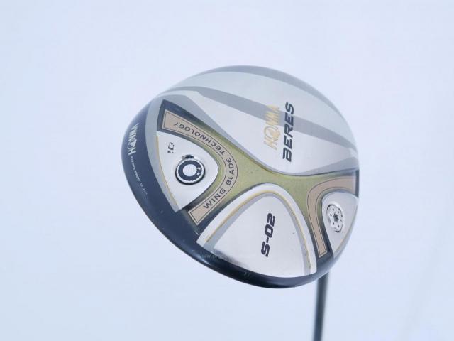 Driver : Honma : ไดรเวอร์ Honma Beres S-02 (460cc.) Loft 10 ก้าน ARMRQ 6 (49) Flex R (2 ดาว)