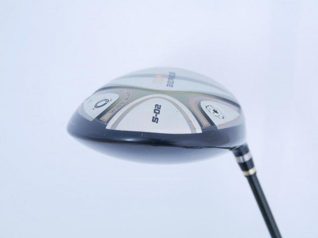 Driver : Honma : ไดรเวอร์ Honma Beres S-02 (460cc.) Loft 10 ก้าน ARMRQ 6 (49) Flex R (2 ดาว)